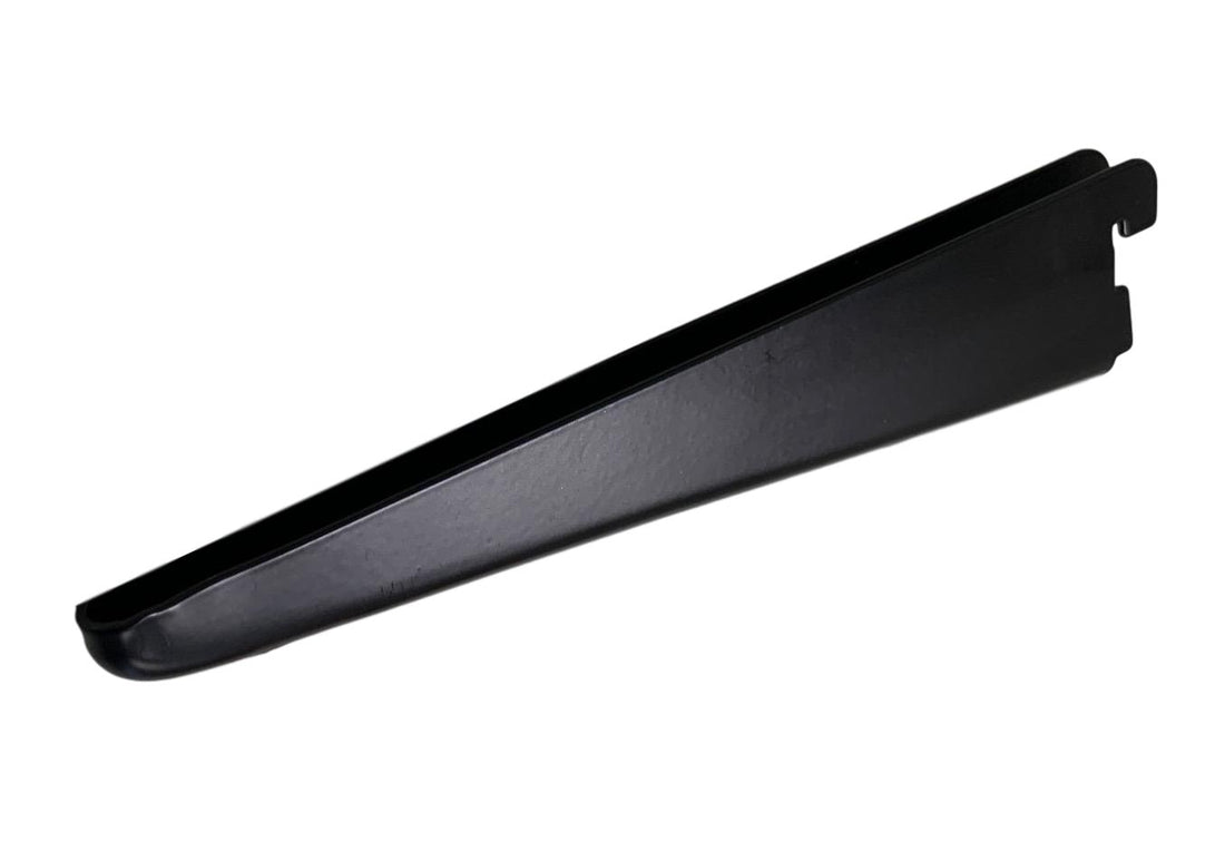 Topshelf Twintrack Black Shelf Bracket 360mm