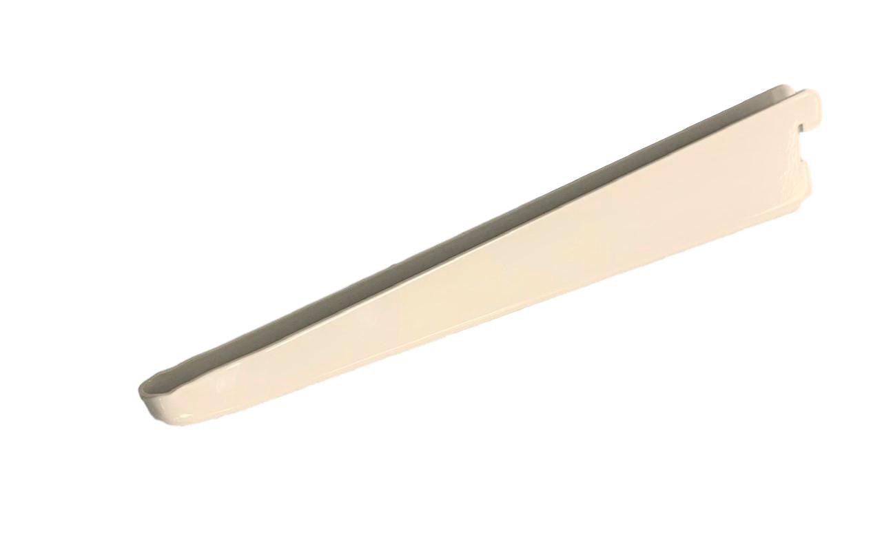 Topshelf Twintrack White Shelf Bracket 220mm