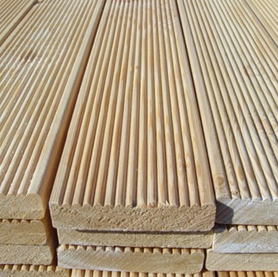 Treated Pine Decking KD 90 x 22 - Per Metre