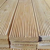 Treated Pine Decking KD 90 x 22 - Per Metre