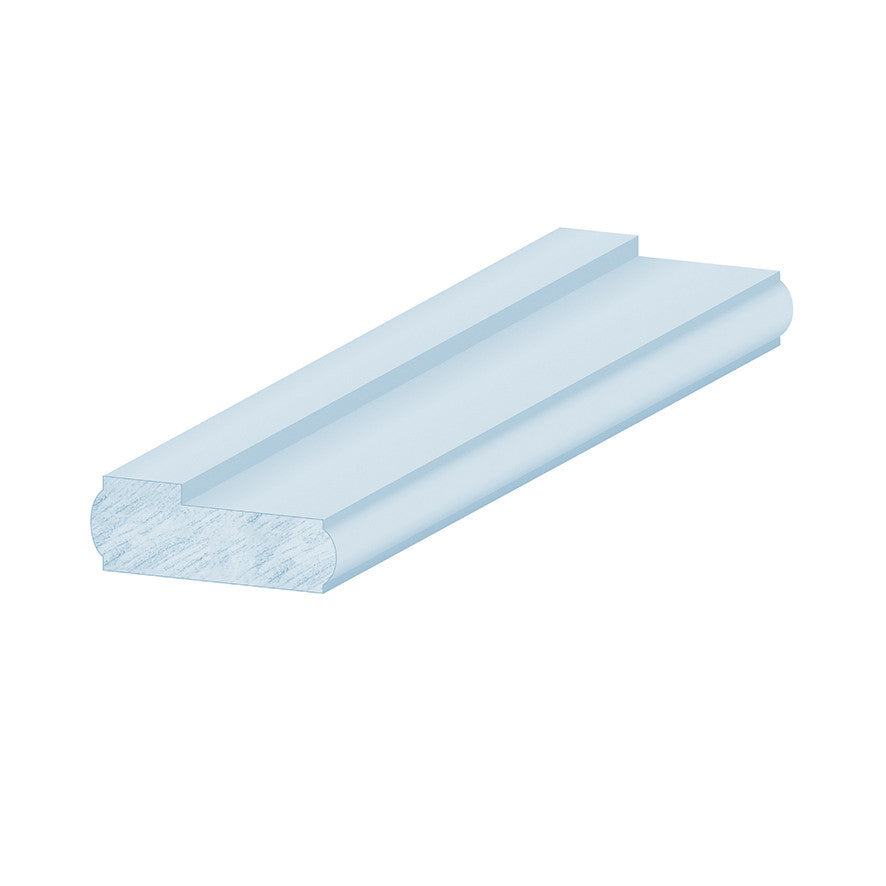 Treated Pine Primed H3 80x30mm Bottom Rail 5.4m