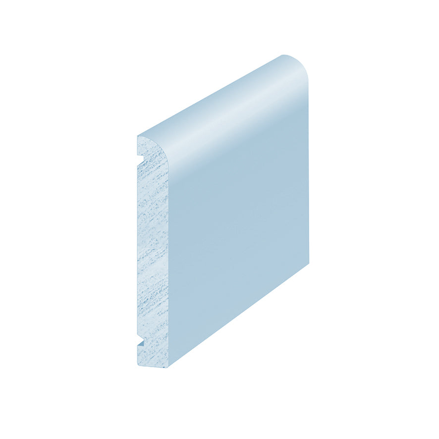 Treated Pine Primed H3 FASCIA 138 x 18mm BULLNOSE 7.2m