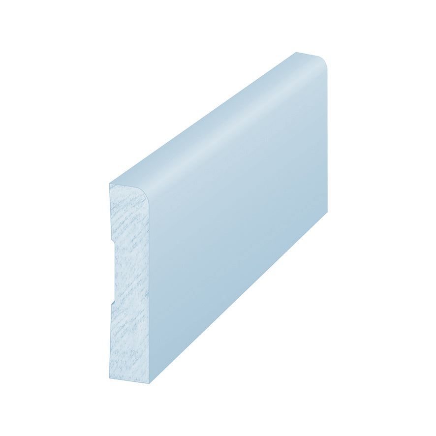 Treated Pine Primed Pencil Round H3 Architrave 90 x 18mm 5.4m