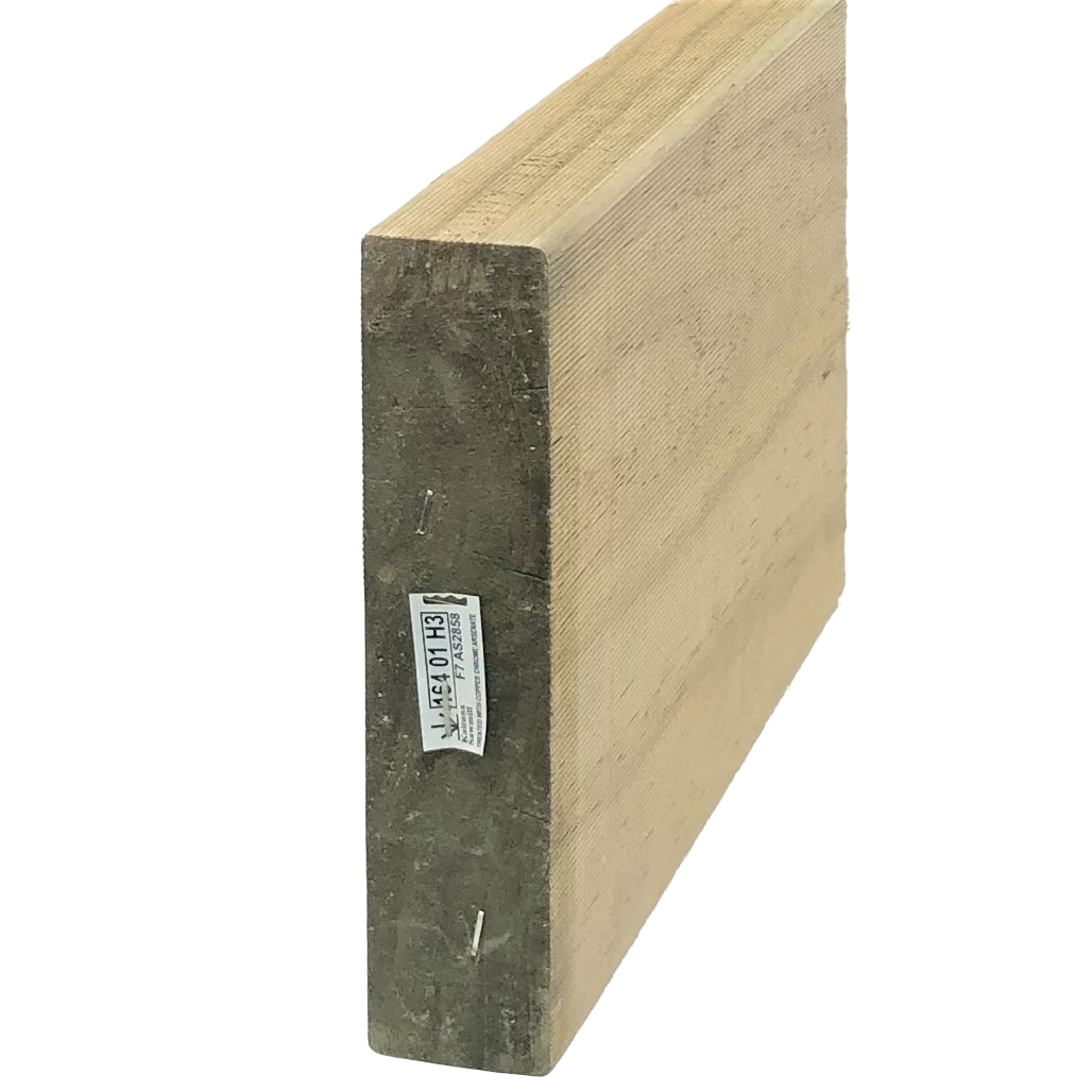 H3 Treated Pine F7 190 x 45 Timber Set Lengths