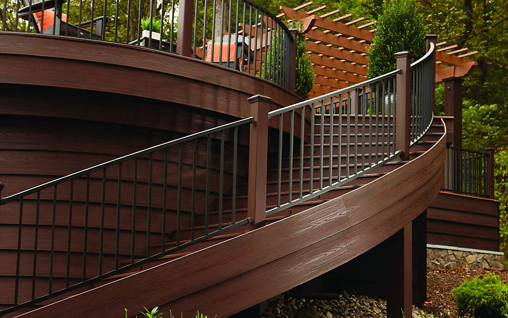 Trex Decking Fascia Board 184mm x 14mm x 3.66m - Gravel Path