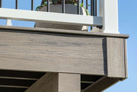 Trex Decking Fascia Board 184mm x 14mm x 3.66m -Spiced Rum