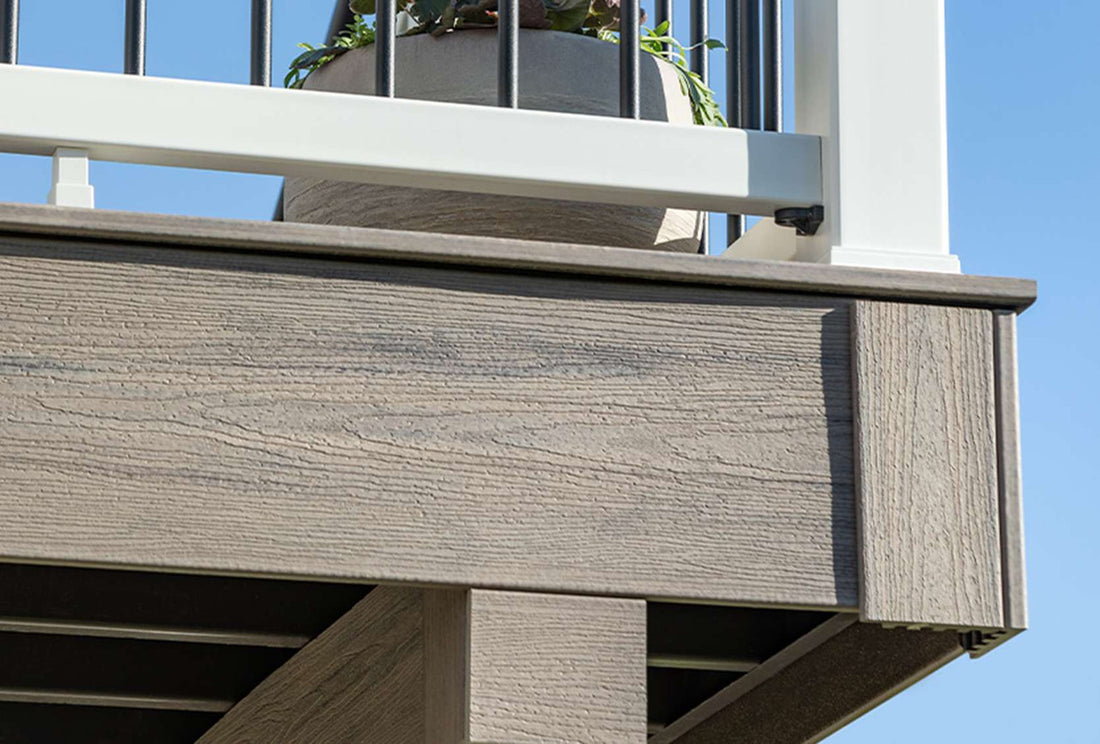 Trex Decking Fascia Board 184mm x 14mm x 3.66m -Tiki Torch