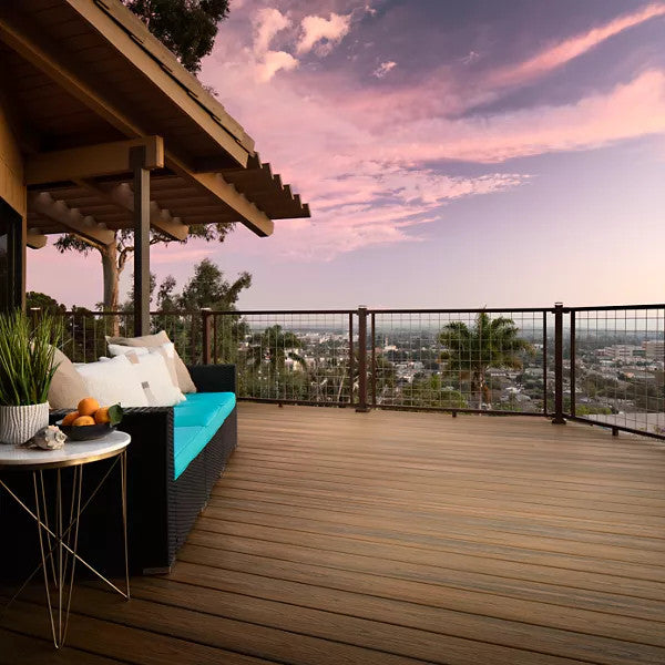 Trex Havana Gold Grooved Edge Board 140mm x 25mm x 6.1m