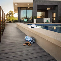 Trex Island Mist Grooved Edge Board 140mm x 25mm x 5.48m