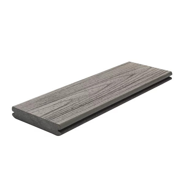 Trex Island Mist Grooved Edge Board 140mm x 25mm x 6.1m