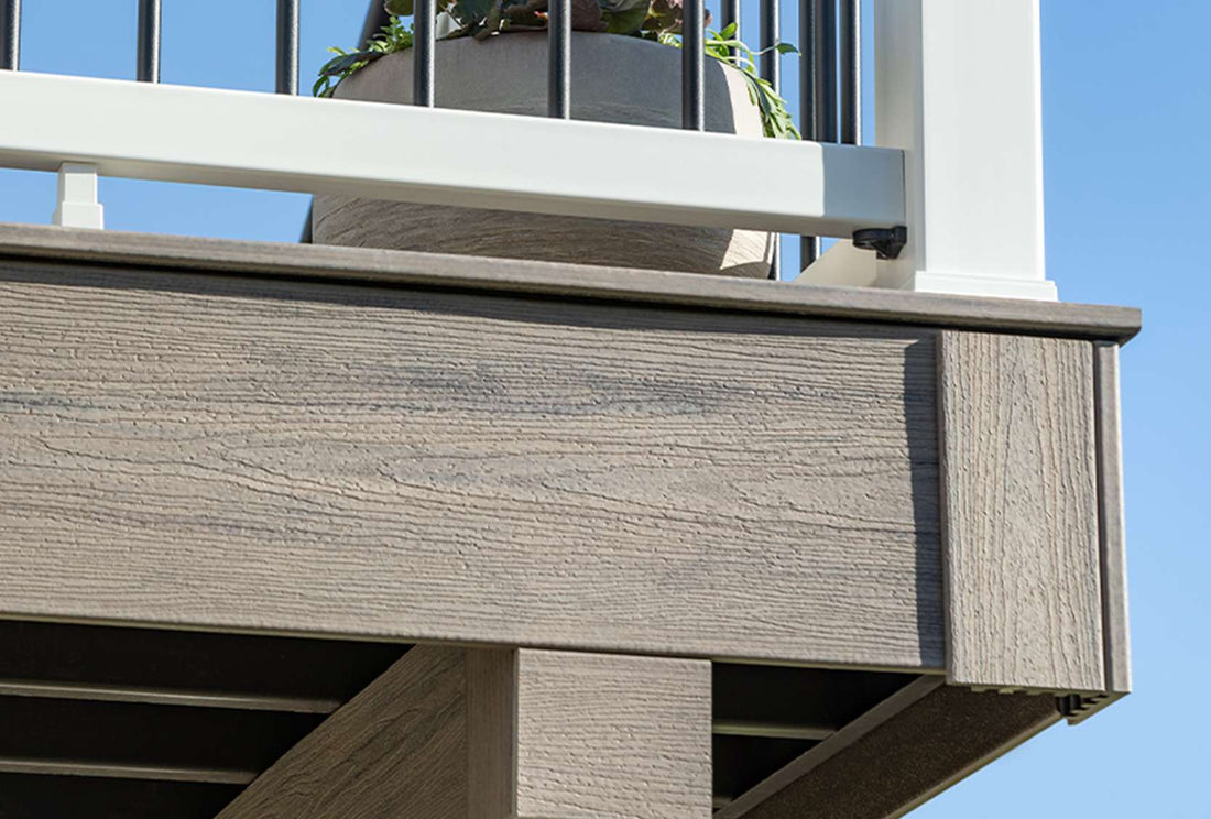 Buy online Trex Decking Fascia Board 184mm x 14mm x 3.66m - Gravel Path from Canterbury Timbers and Building Supplies