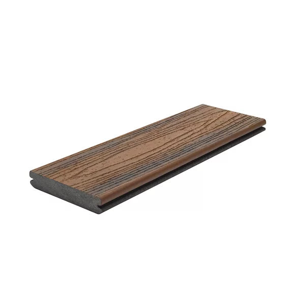 Trex Spiced Rum Grooved Edge Board 140mm x 25mm x 5.48m