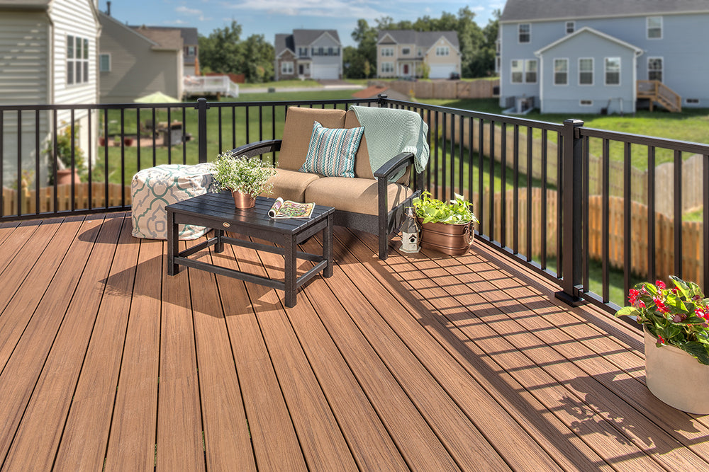 Trex Tiki Torch Square Edge Board 140mm x 25mm x 5.48m