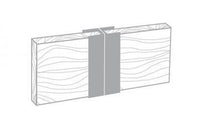 Trio Hardaz Retaining H Beam Post 88 x750mm