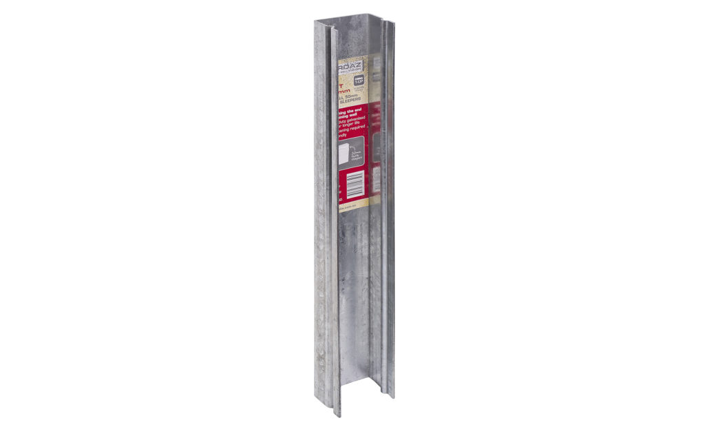 Trio Hardaz Retaining Wall Post Corner 88x450mm