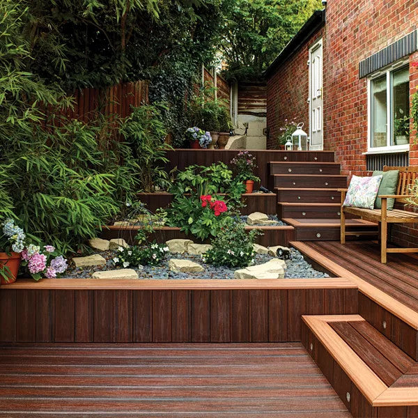 Trex composite decking