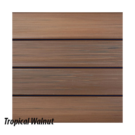 Duralife MVP Decking Profile 138 x 23 x 5.4m Tropical Walnut