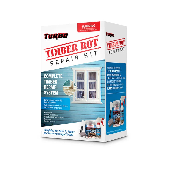 Turbo Rot Repair Kit Boxed Presentation