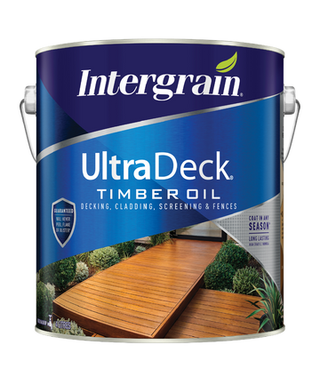 Canterbury Timber Buy Timber Online  Intergrain Natural UltraDeck Timber Oil 10 litre