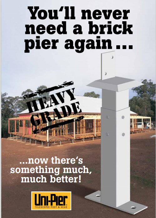 Uni-Pier Adjustable Head for 65 x 65  Post