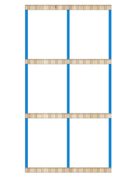 Ventilated Cavity Batten H3 LVL 50 x 35 x 3600mm