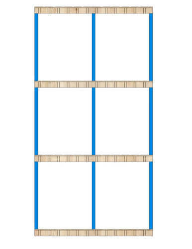 Ventilated Cavity Batten H3 LVL 50 x 35 x 3600mm