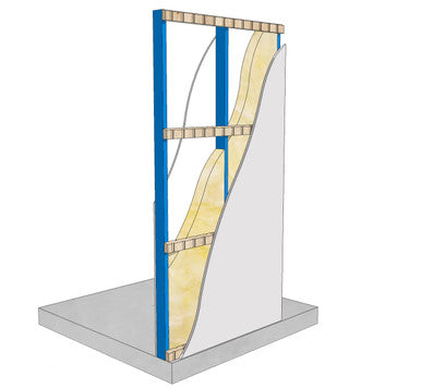 Ventilated Cavity Batten H3 LVL 50 x 35 x 3600mm