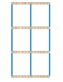 Ventilated Cavity Batten H3 LVL 70 x 36 x 3600mm