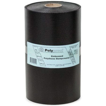 Vespol Polyproof Dampcourse 150mmx500um 30m Roll