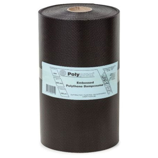 Vespol Polyproof Dampcourse 300mmx500um 30m Roll