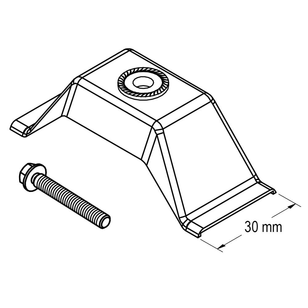 VUESMART Brace Tensioner Dimensions