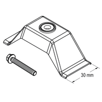 VUESMART Brace Tensioner Dimensions
