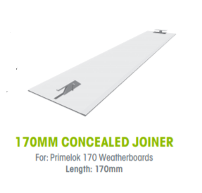 Weathertex 170mm Concealed Joiners