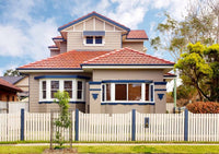 Weathertex Classic Rusticated Smooth 200 x 9.5 x 3660mm Weatherboards