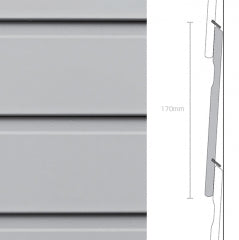 Weathertex Primelok Federation Smooth 170 x 9.5 x 3660mm Weatherboards