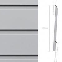 Weathertex Primelok Federation Smooth 170 x 9.5 x 3660mm Weatherboards