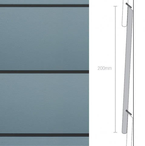 Weathertex Primelok Smooth 200 x 9.5 x 3660mm Weatherboards