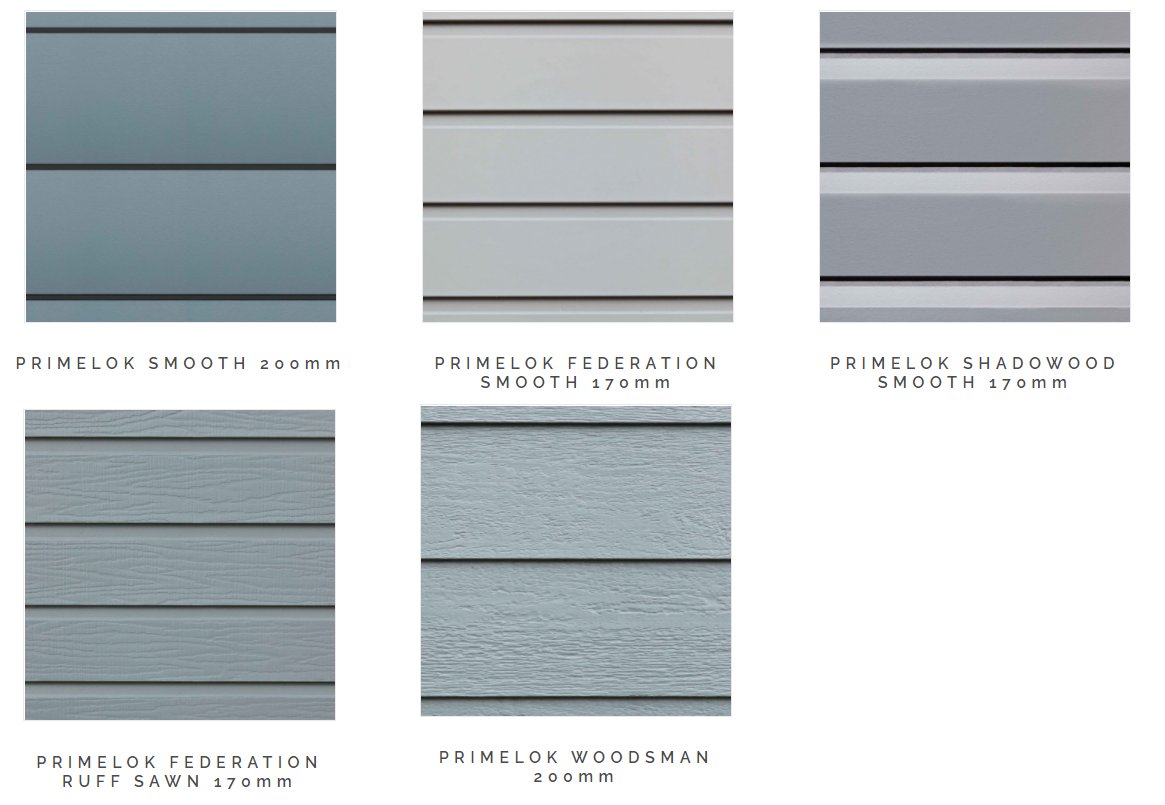 Weathertex Primelok Smooth 200 x 9.5 x 3660mm Weatherboards
