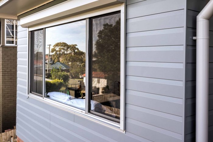 Weathertex Selflok Colonial Smooth 300mm x 9.5mm x 3660mm Weatherboards