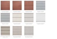 Weathertex Ecogroove Selflok 150mm Smooth 300 x 9.5 x 3660mm Weatherboards