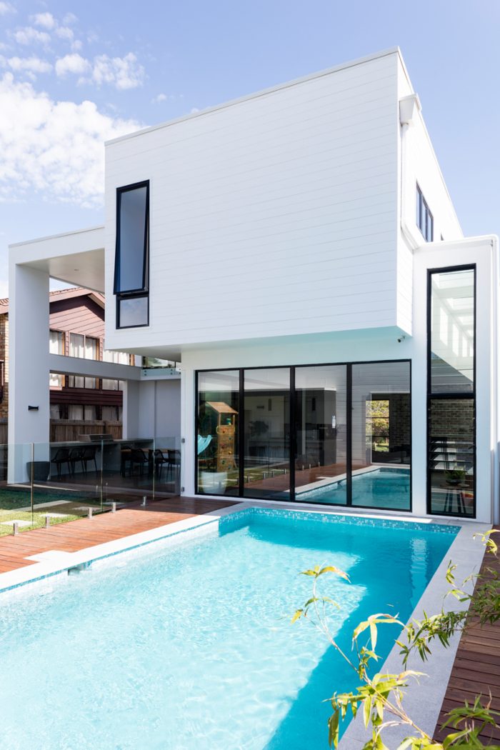 Weathertex Ecogroove Selflok 150mm Smooth 300 x 9.5 x 3660mm Weatherboards