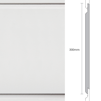 Weathertex Ecogroove Selflok 300mm Smooth 300 x 9.5 x 3660mm Weatherboards