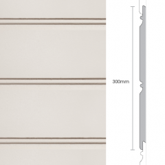 Weathertex Weatherboards Selflok Millwood Smooth 300 x 9.5 x 3660mm