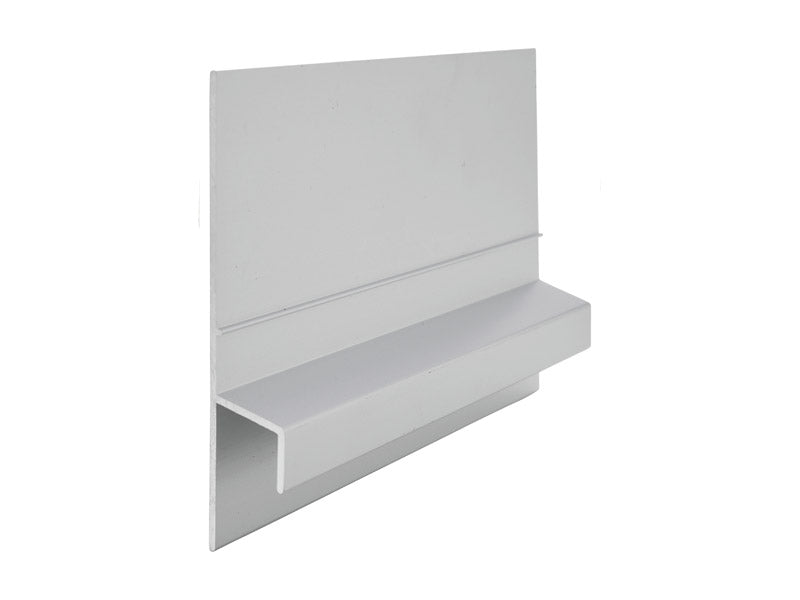 Weathertex Small Aluminium Z Flashing 3660mm