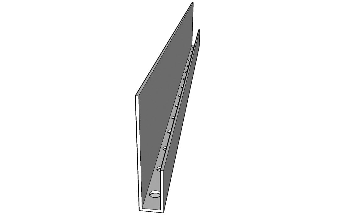 Weathertex Small Cavity Closer 10 x 1830mm