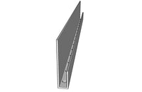 Weathertex Small Cavity Closer 10 x 1830mm