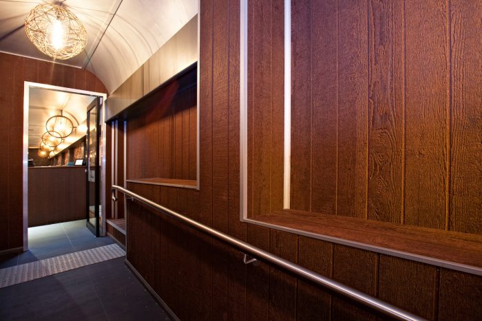 Weathertex Weathergroove 150mm Natural 3660mm x 1196mm Wall Panel