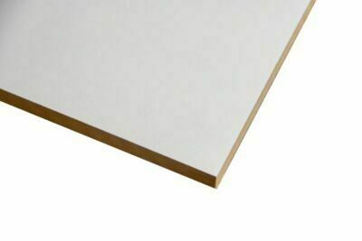 White Melamine Shelving 1800 x 595 x 16mm