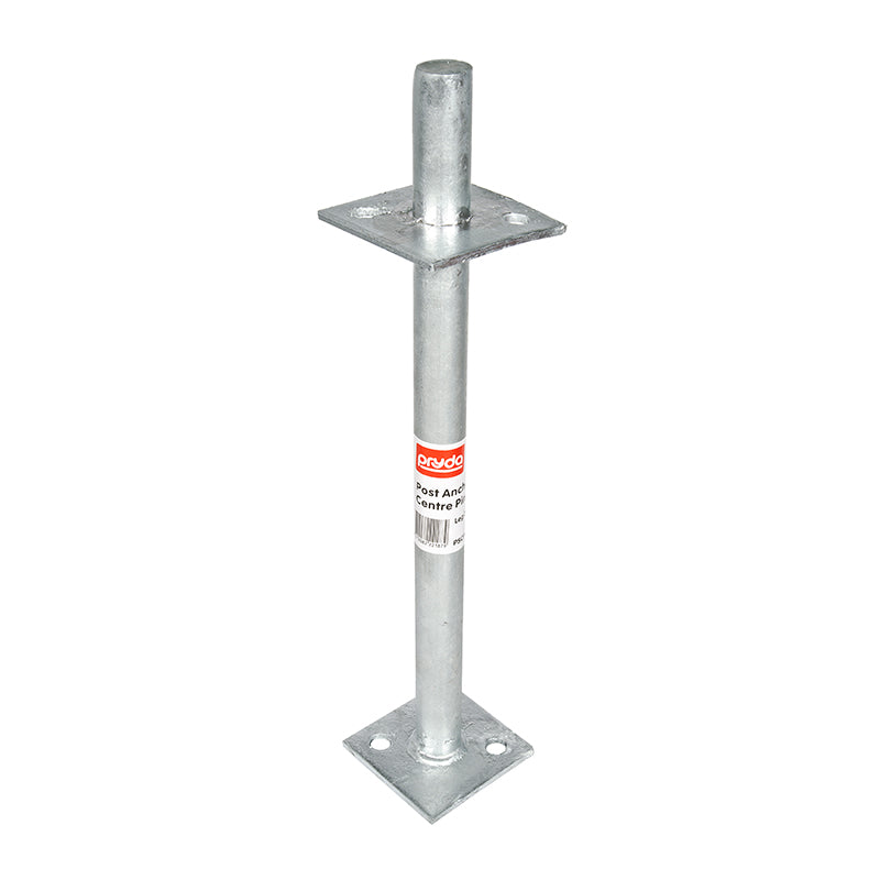 Pryda Post Support Centre Pin Base 130mm Anchor