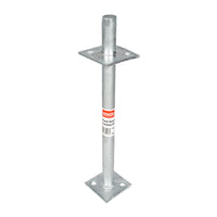 Pryda Post Support Centre Pin Base 130mm Anchor